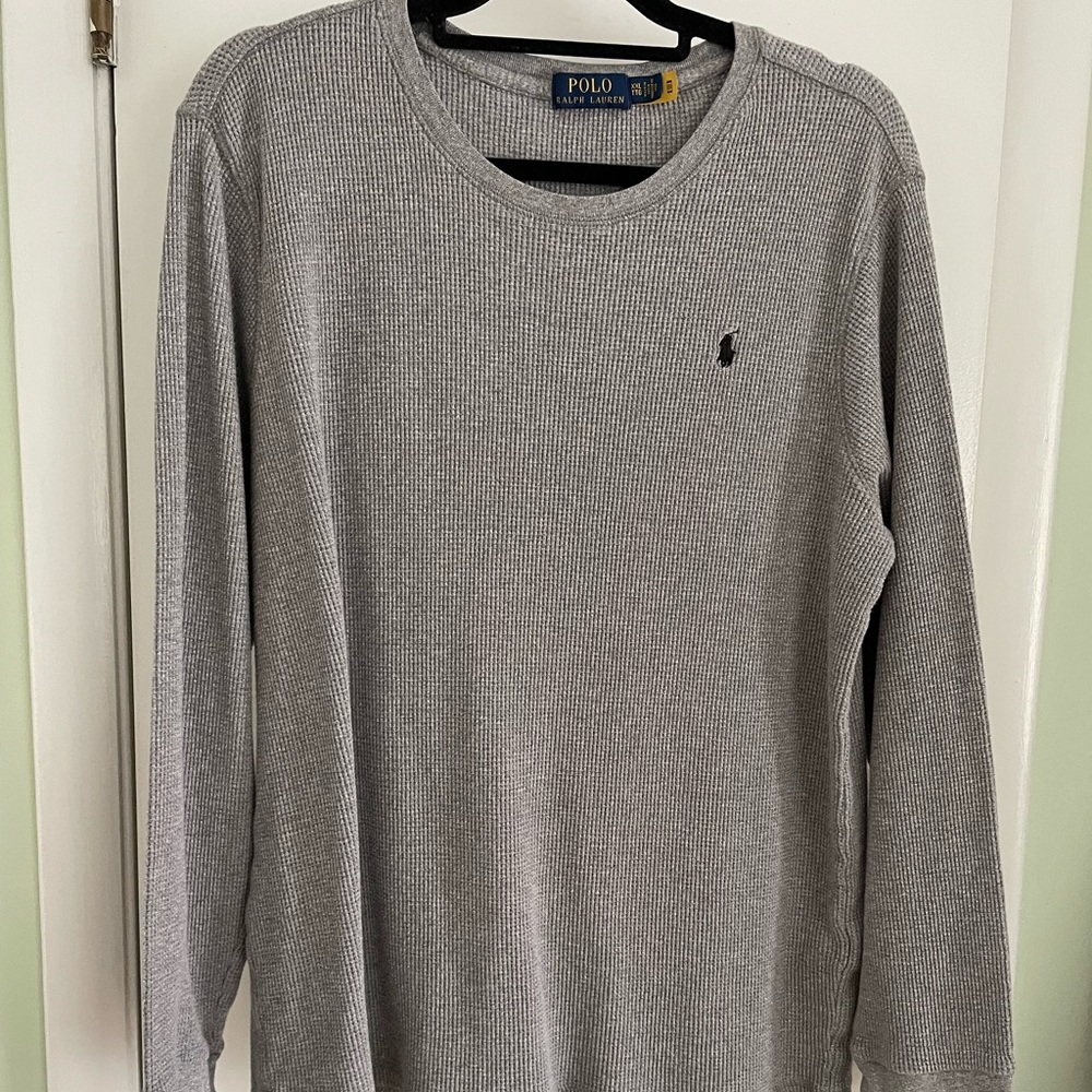 Polo Ralph Lauren Men’s Thermal Tee Shirt Long Sleeved XXL